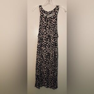 EUC - Torrid - Leopard pattern Skater Dress w/pockets Size 3